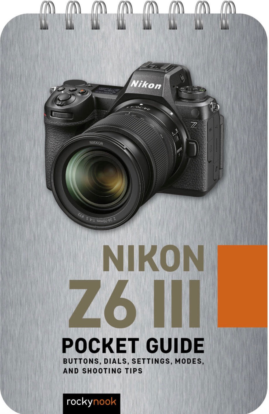 Nikon Z6 III: Pocket Guide