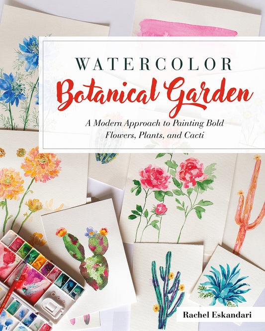 Watercolor Botanical Garden