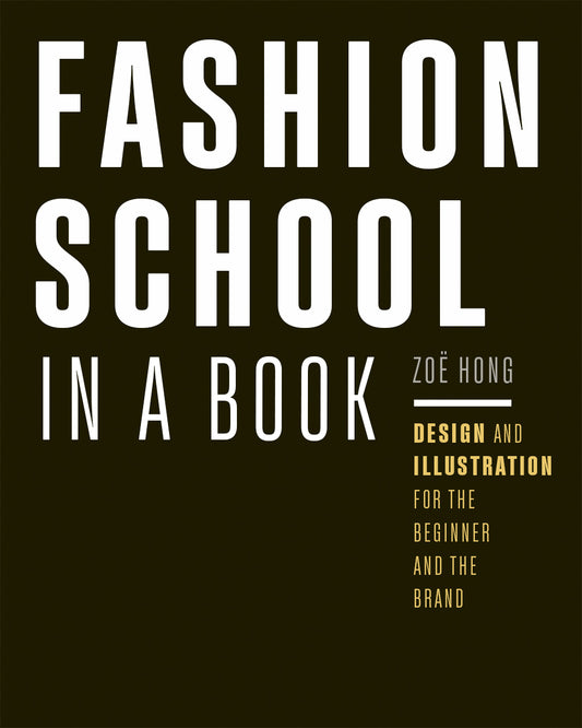 Fashion School In A Book