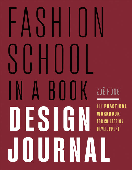 Fashion School In A Book Design Journal