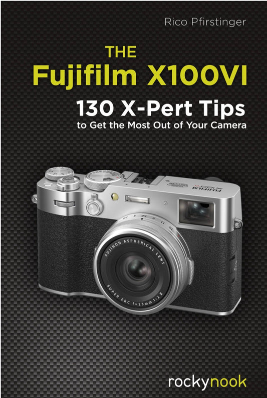 The Fujifilm X100VI Rico Pfirstinger