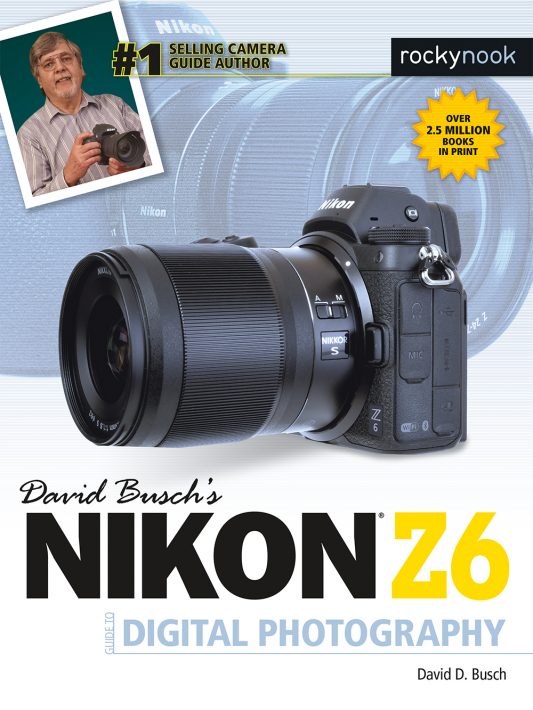 David Busch's Nikon Z6 Guide