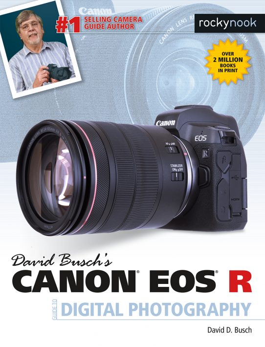 David Busch’s Canon EOS R Guide to Digital Photography