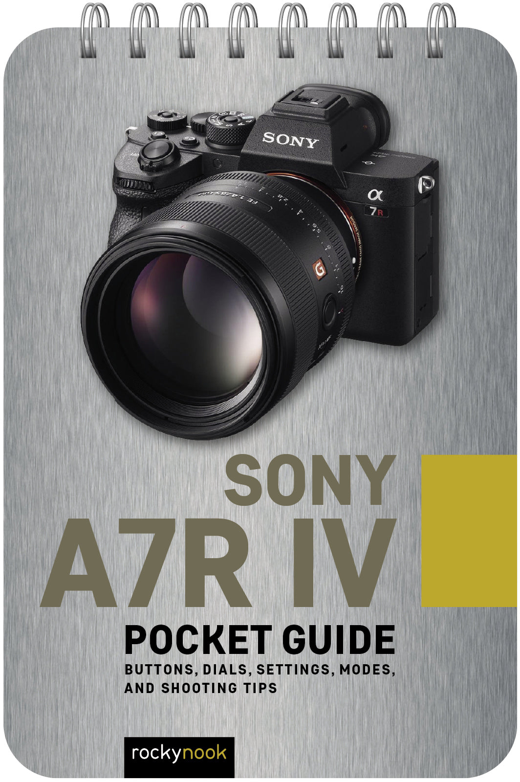 Sony a7R IV: Pocket Guide