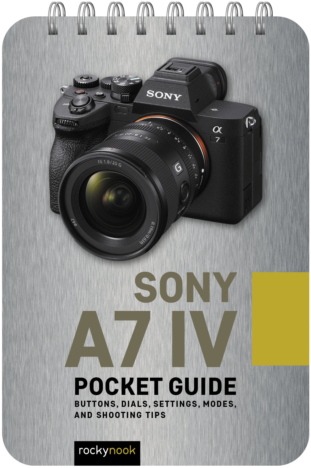 Sony a7 IV: Pocket Guide