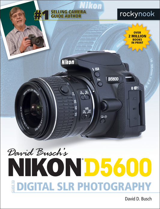 David Busch's Nikon D5600